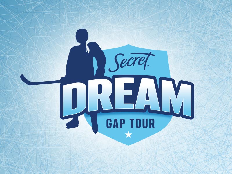 Secret Dream Gap Tour Logo